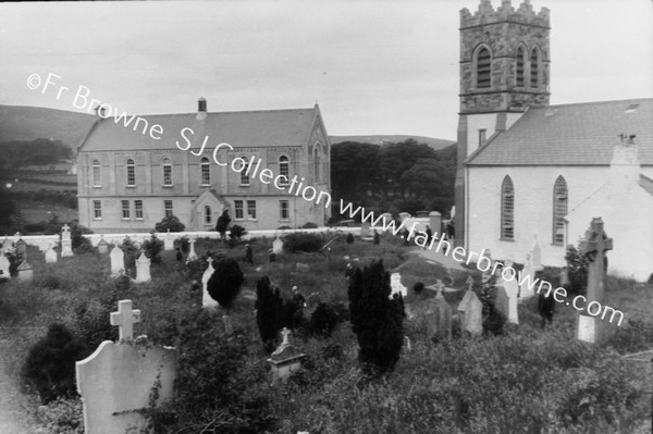 CARNDONAGH : CATHOLIC GRAVEYARD